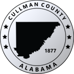 Official Seal of Cullman County, Alabama 1877