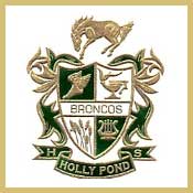 Holly Pond High School coat of arms icon