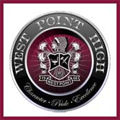 West Point High School coat of arms icon