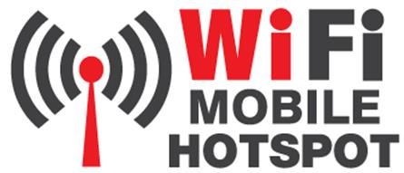 WiFi Mobile Hotspot antenna icon